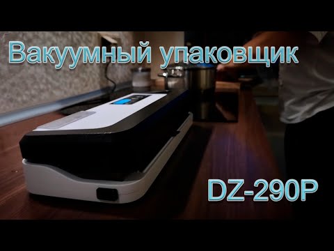 Настольный вакуумный упаковщик DZ-290P