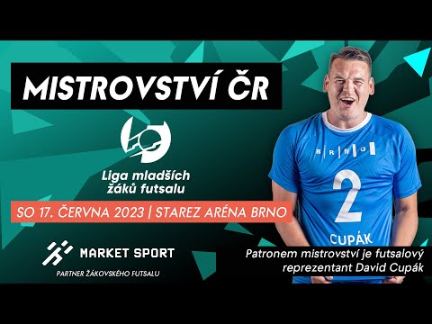 ŽIVĚ | Mistrovství ČR Ligy mladších žáků futsalu 2023
