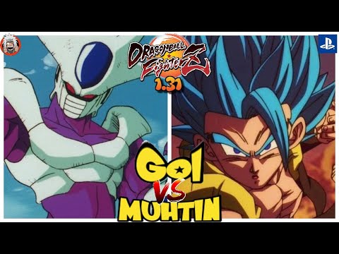 DBFZ Muhtin vs GO1 - Japan Style - Ver 1.31