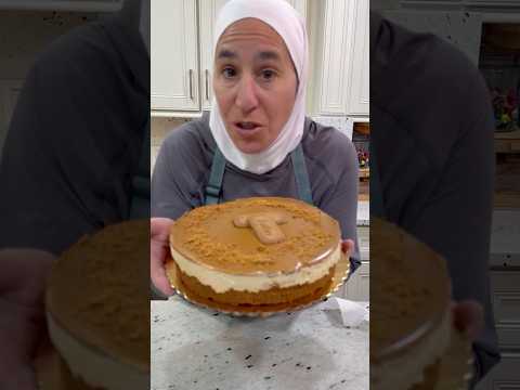 No bake Biscoff cheesecake recipe シ゚