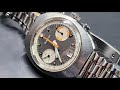Joe S 71 N1 Bulova Chronograph D Cal 14ebd Valjoux 7734 Repaired Serviced