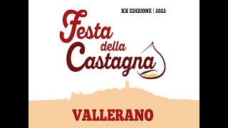 XX^ Festa della Castagna di Vallerano (Vt)