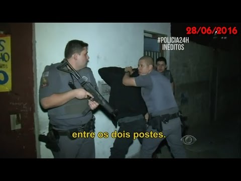 Polícia 24 Horas - Perseguições |Nova Temporada 28/07/2016 Completo HD