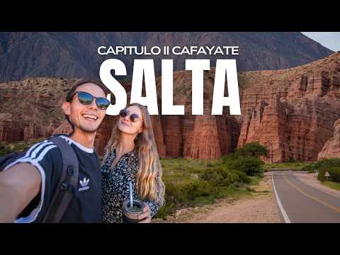 CAFAYATE, SALTA ARGENTINA De Cachi a Cafayate por la Ruta 40 y Quebrada de las Conchas a Salta