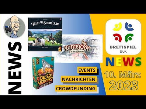 Brettspiel News der Brettspielbox 10. März 2023 - neues aus der Branche