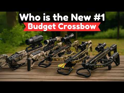 5 Best Budget Crossbows 2025 – Perfect for New Hunters!