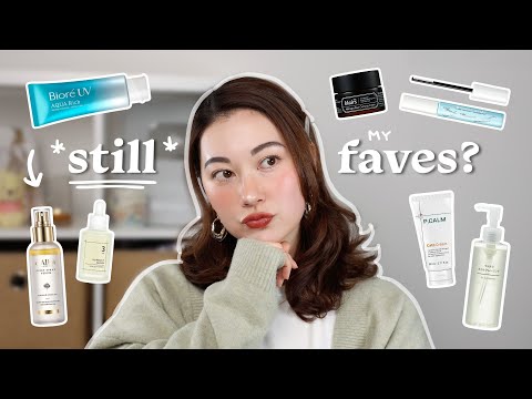STILL my Holy Grails?? my *TOP 10* skincare products