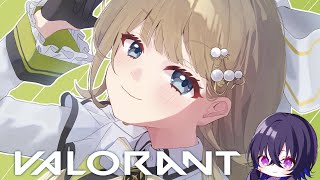 【VALORANT】うるは先輩、デュオですよ【ぶいすぽっ！/英リサ】
