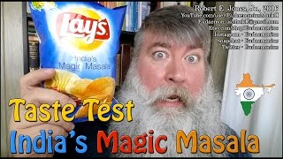 Taste Test - INDIA'S MAGIC MASALA Potato Chips - Day 16,962