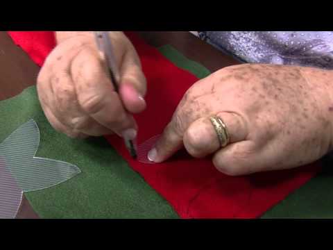 Mulher.com 16/10/2014 Silmara Mourão - Porta pano de prato coruja natal Parte 2/2