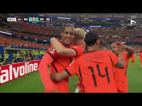  Netherlands 2-2 Japan
