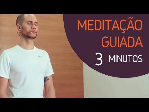 Meditação Guiada - 3 Minutos | Mindfulness, foco, paz interior...
