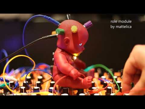 "Role Module" by mattelica (Baby Bot + Pulsar 23 demo)