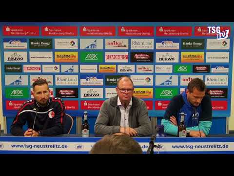 7. Spieltag: Die Pressekonferenz TSG Ntz. -  BAK