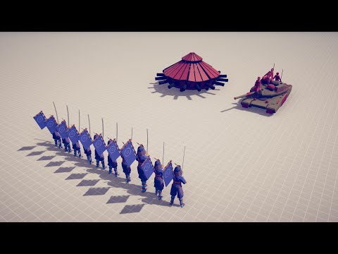 TANK & DAVINCI TANK vs 10x EVERY UNIT - Totally Accurate Battle Simulator