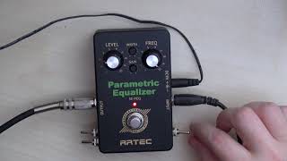Video thumbnail for Circuit Bending: Artec Parametric EQ by Tim Stadler
