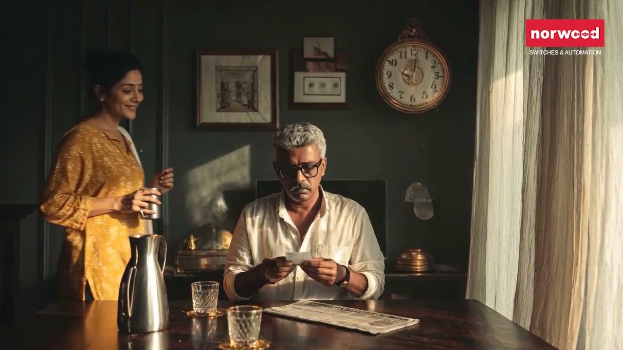 The Shrinking Bill · 100% AI-Made Indian Ad Film for Norwood CRIZA BLDC Fans