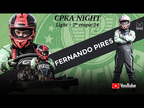 CPKA Night - Cat. Light - 21/02/24 - Traçado 105