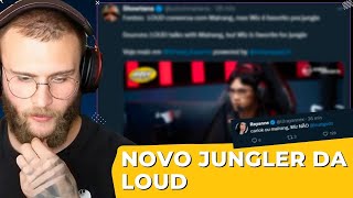 VAZOU 🚨|  A LOUD CONTRATOU O NOVO JUNGLER DO TIME? | Ranger cortes