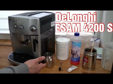 DeLonghi Magnifica (ESAM 4200 S) Reinigung, Pflege & Entkalken