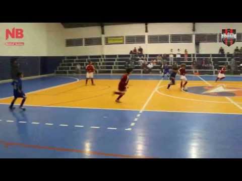 NB Futebol  5 x 1 AABB Coritiba Futsal  - SUB 11 - PRATA