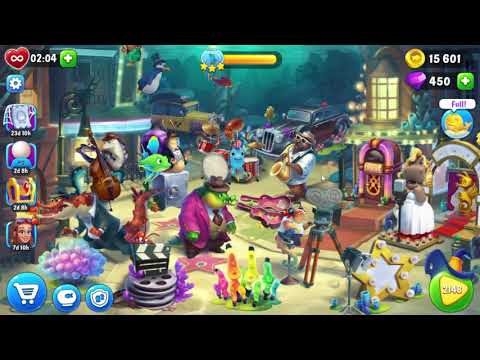 Fishdom 2148 Level - NO BooSTERS