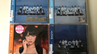 [ UNBOXING REACTION LIVE ] 🇫🇷 FR JPOP NMB48  MASAKA SINGAPORE まさかシンガポール 3RD ALBUM =LOVE 1ST SINGLE