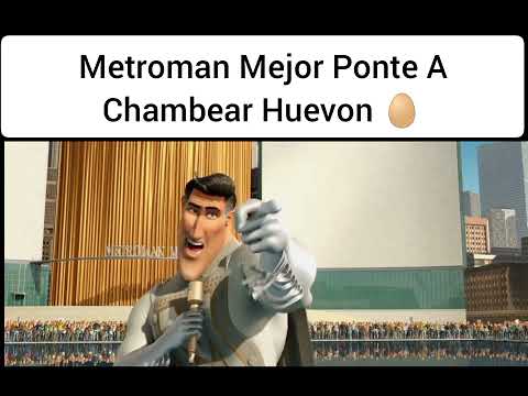 Metroman Mejor Ponte A Chambear Huevon 🥚#metroman #chambear #humor #risa