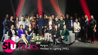 TALKS 2022 // Women In Lighting at Ayrton for more parity !
