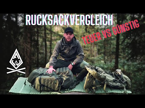 Rucksackvergleich: Teuer VS Günstig! TT Pathfinder VS. Mardingtop
