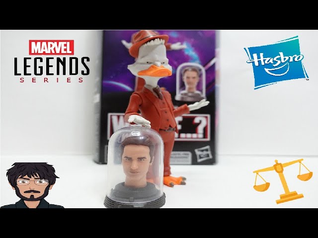 Vídeo relacionado con Hasbro Marvel Legends Series - Universo Cinematográfico de en Disney Plus - Figura de Howard, el Pato - 2 Accesorios y 1 Pieza para armar Figura Adicional, F3705