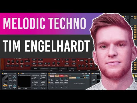 Melodic Techno | Stil vor Talent Style (by Tim Engelhardt) | Ableton Live Project Walkthrough