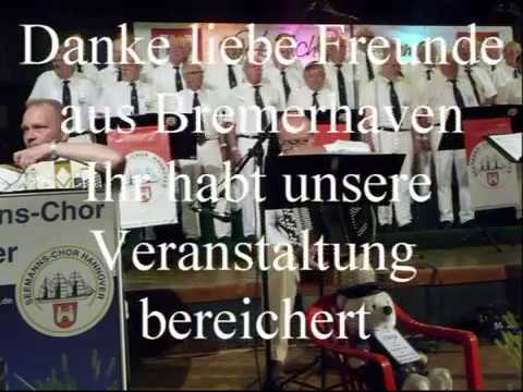 Seemannschor Bremerhaven Rose of Allendale