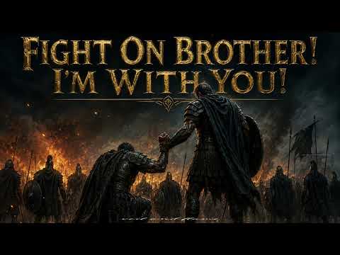 Fight On Brother! I'm With You!