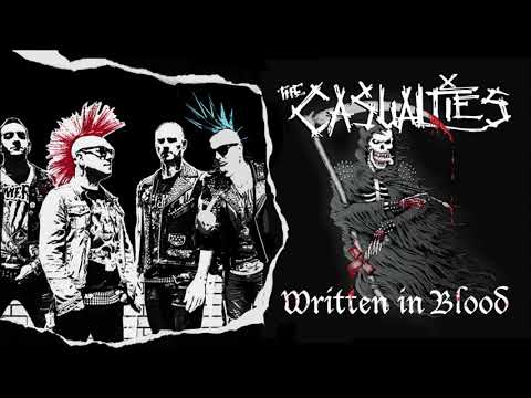 The Casualties  - Written in Blood (Official) [ Entire Album ]