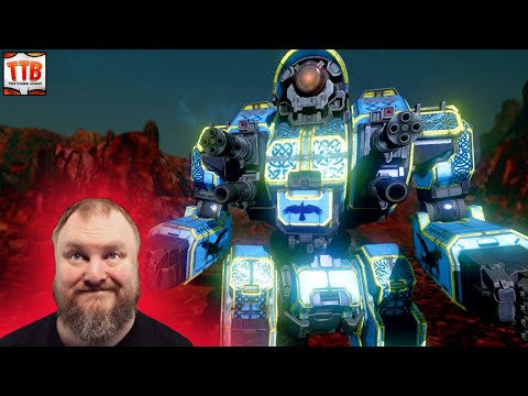 Plastering enemy mechs all over with DAKKA! - Cyclops - German Mechgineering #637 #mwo