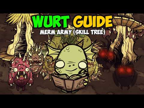 Ultimate WURT Character Guide (Skill Tree Explained) in Don't Starve Together