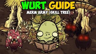 Ultimate WURT Character Guide (Skill Tree Explained) in Don't Starve Together