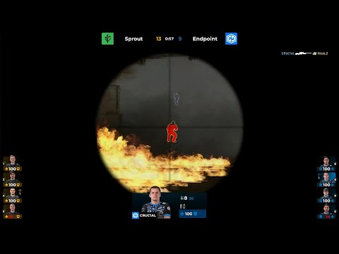 VAC worthy performance - 3 kills through the smoke