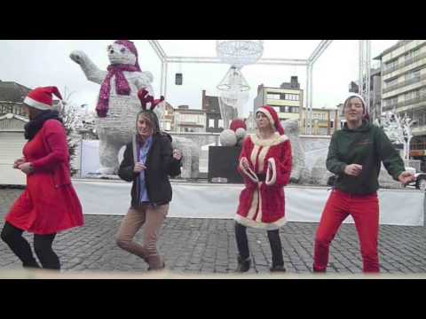 Kampdans Roeselare Tielt - cursusdans herfst 2012 - Gangnam style