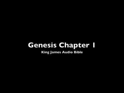 オーディオ聖書創世記第一章 (Audio Bible Genesis Chapter 1)