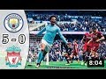 Manchester City vs Liverpool 5-0 | All Goals & Highlights | Premier League 2017/18