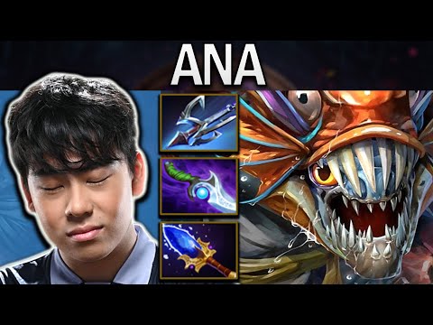 Slark Dota 2 7.33 Gameplay Ana with Harpoon - 21 Kills