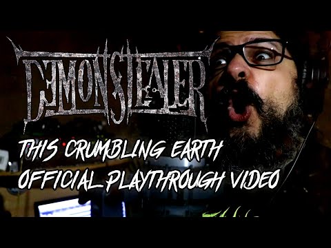 Demonstealer - This Crumbling Earth [Official Music Video]