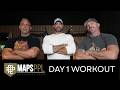 MAPS Push Pull Legs - Day 1 Phase 1 | Mind Pump