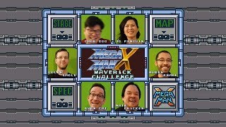 Games About Games #02: Mega Man X: Maverick Challenge - Can you name all the Mega Man X bosses?