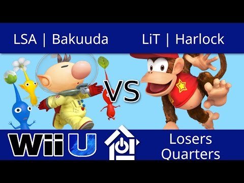 Ledge Gardens   Dark Throne   Smash 4 L Quarters   Bakuuda vs Harlock