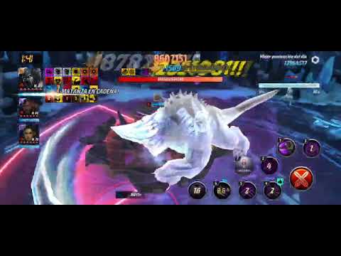 Marvel Future Fight | Combat Hero - Black Panther T3 Lvl 80 (No Insight) - 13 M