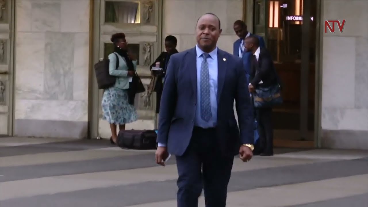 Joseph Mathuki Dr Mathuki Fired From EAC For Exporting Kenyan Corrupt Ethics....Nabii ...