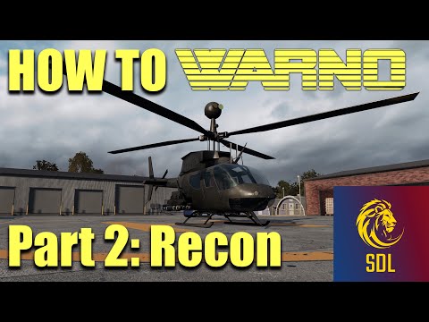 WARNO Unit Guide Part 2: How to Use Recon